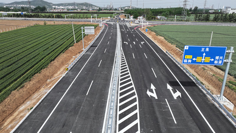 【一提三保】临淄区四好农村路改造提升项目全线通车 