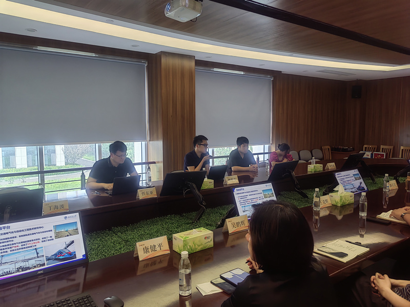  西南交通大学魏源成主任带领专家学者团莅临香港正版六台盒宝典资料大全开展调研交流