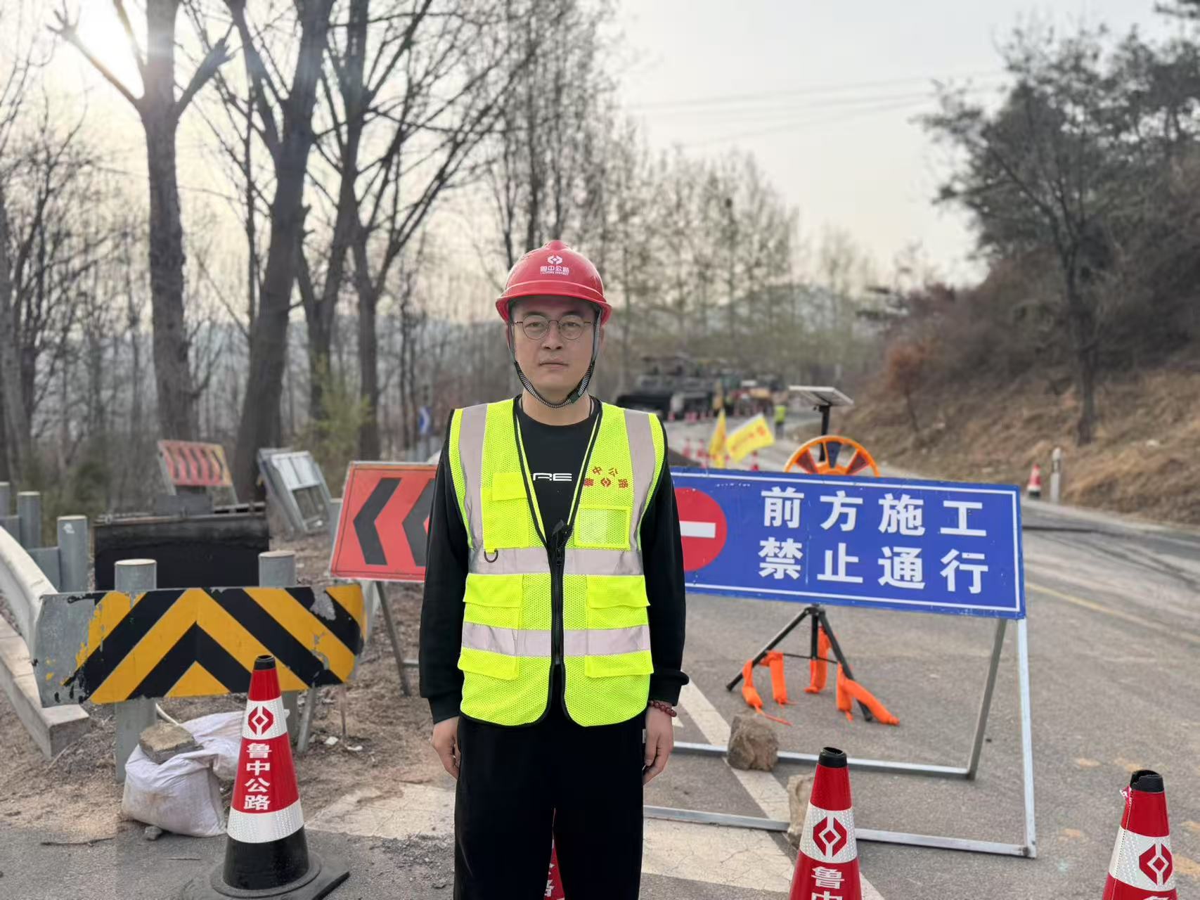 榜样的力量：记S232项目部张晓明