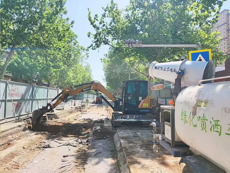 【一提三保】王舍路（北京路至柳泉路）排水管道改造工程顺利推进