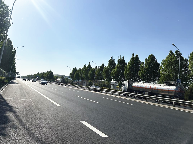 【一提三保】G309青兰线张周段修复养护工程顺利通车 