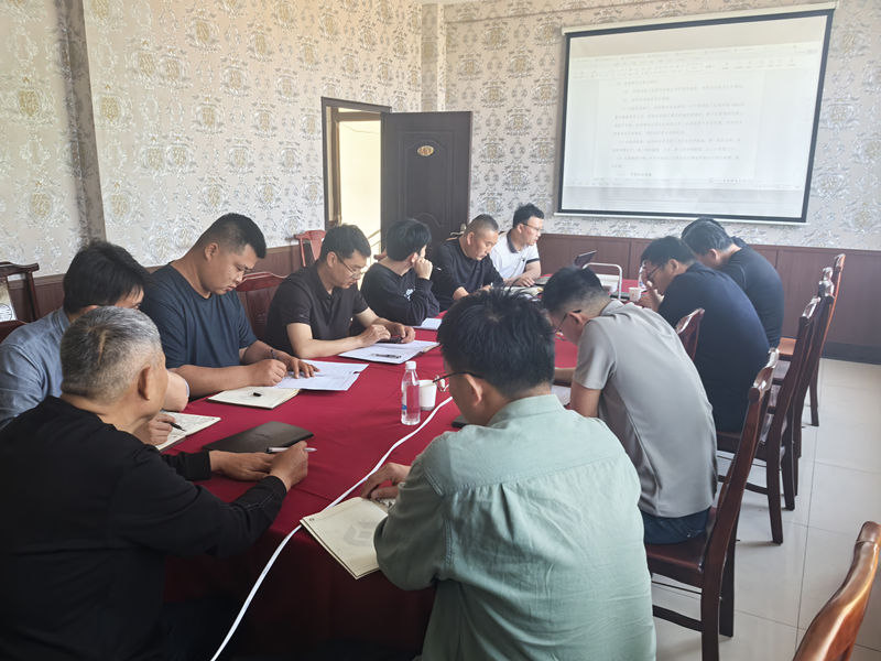【一提三保】S510泉王线召开4月份工地例会
