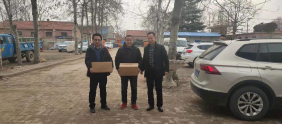 公司牵挂暖人心 爱心汤圆鼓干劲