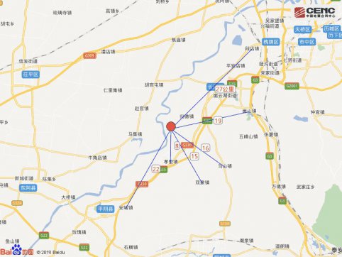 直击济南4.1级地震！列车晚点，有救援人员出动
