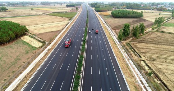 好消息：京沪高速公路改扩建工程十标段率先通车