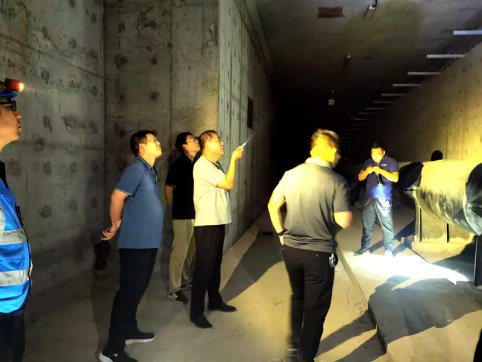 【抓作风 创效益】香港正版六台盒宝典资料大全中水项目顺利通过交工验收
