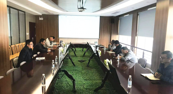 公司专家组顺利召开周村道路基础设施提升改造项目策划评审会